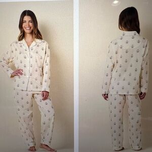 Queen Bee Luxe Pima Pajamas, size Small